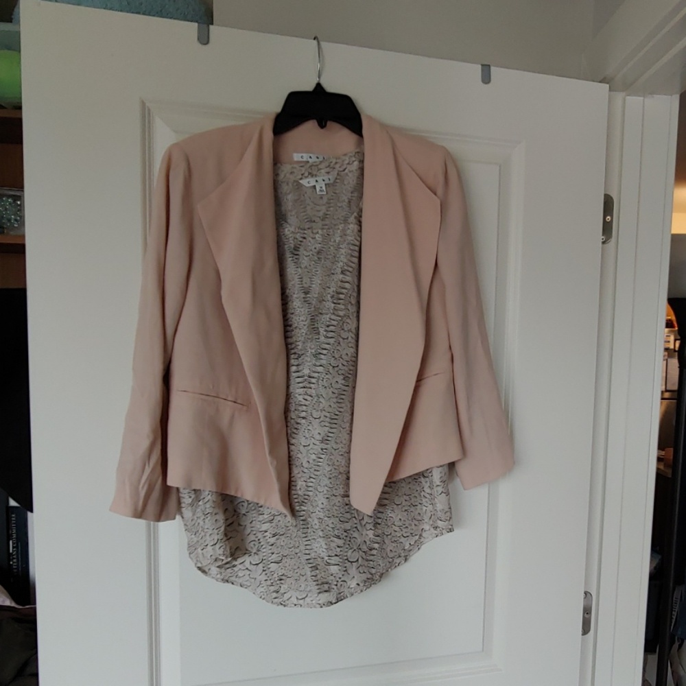 Cabi Business Casual Jacket and Top